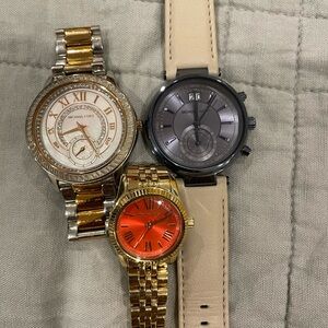 Michael Kors watches (3 total)